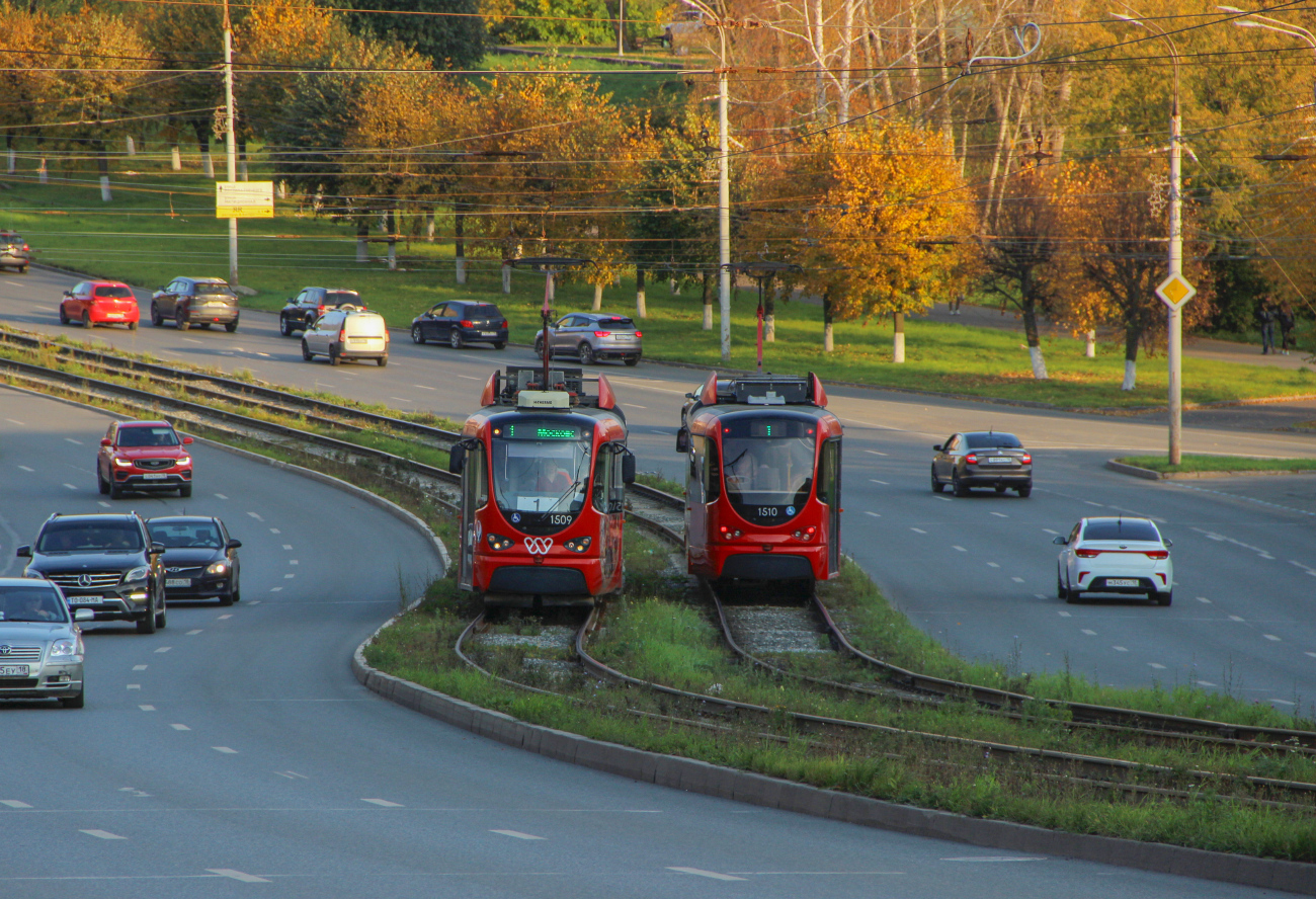 Ижевск, Tatra T3K-Иж-Н № 1509