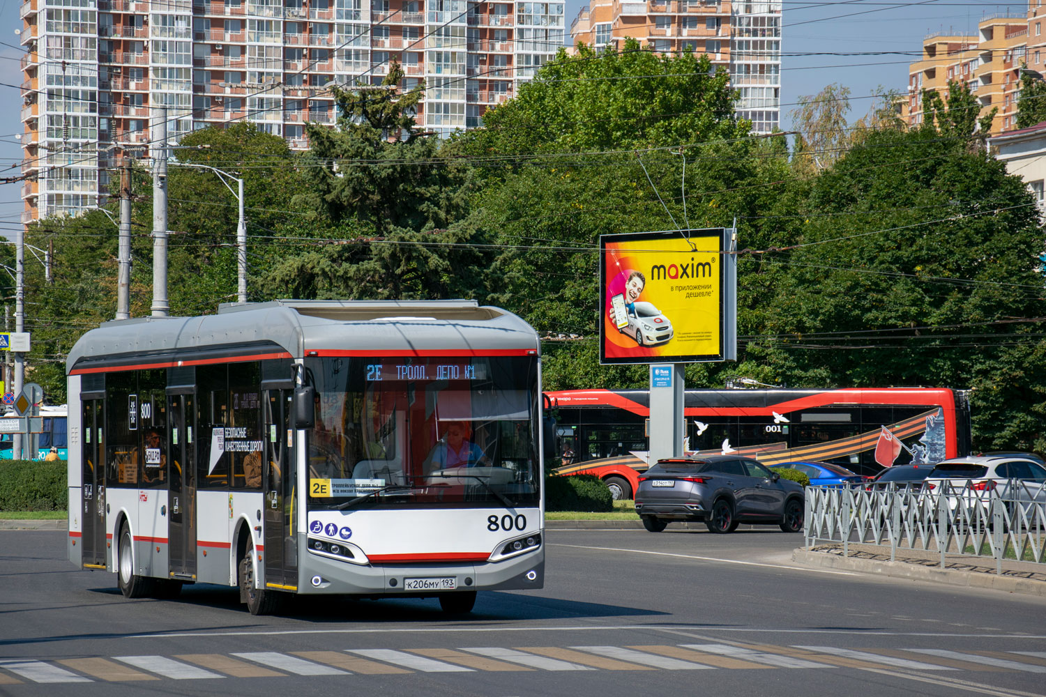 Krasnodar, Volgabus-5270.E0 č. 800