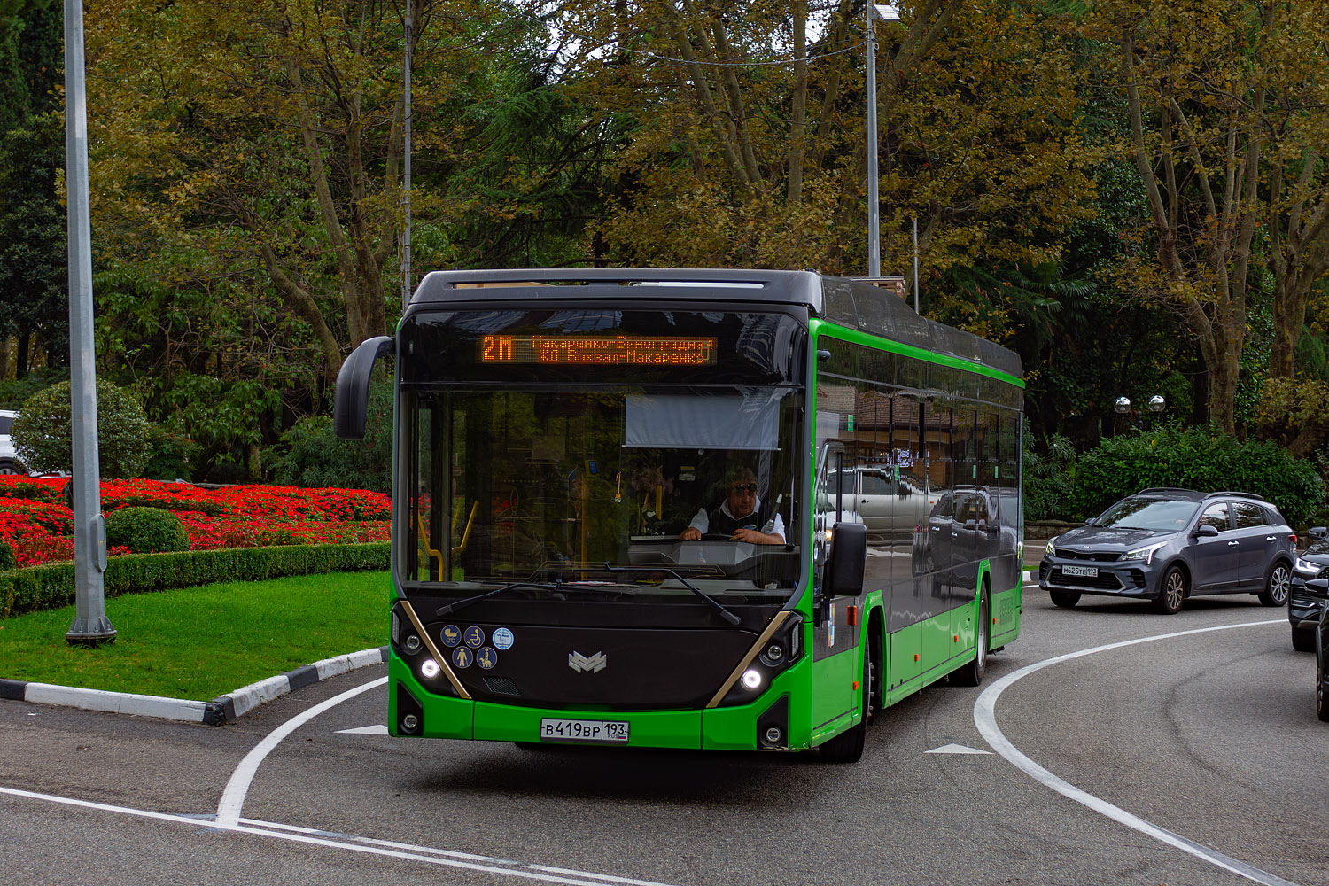 Szocsi, BKM E321 “Olgerd” — В 419 ВР 193