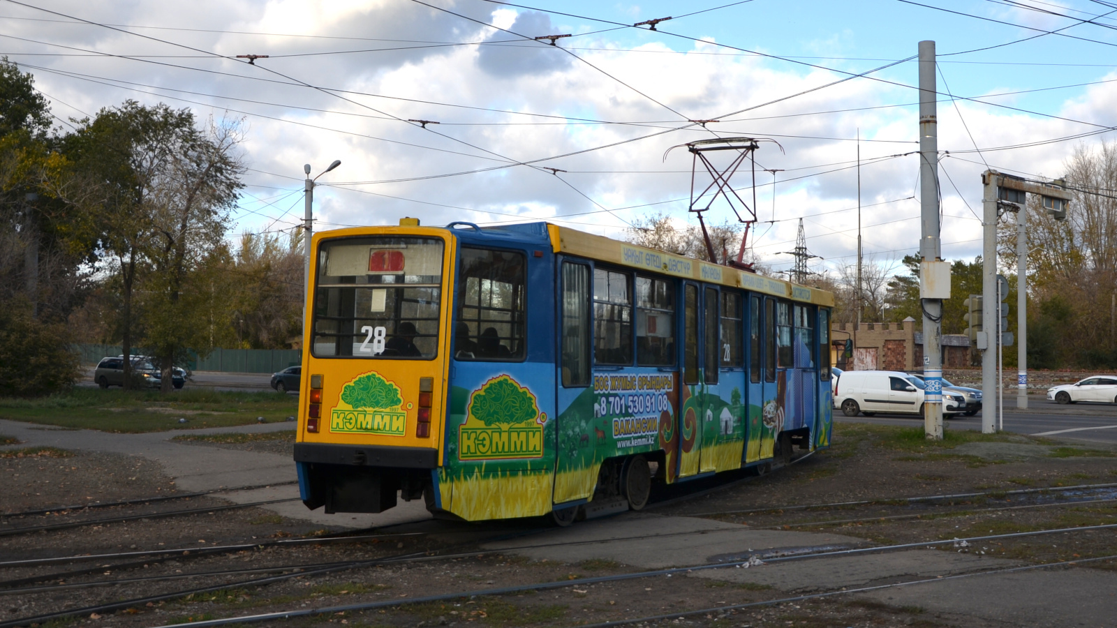 Павлодар, 71-608КМ № 28 Павлодар, 71-608КМ № 28