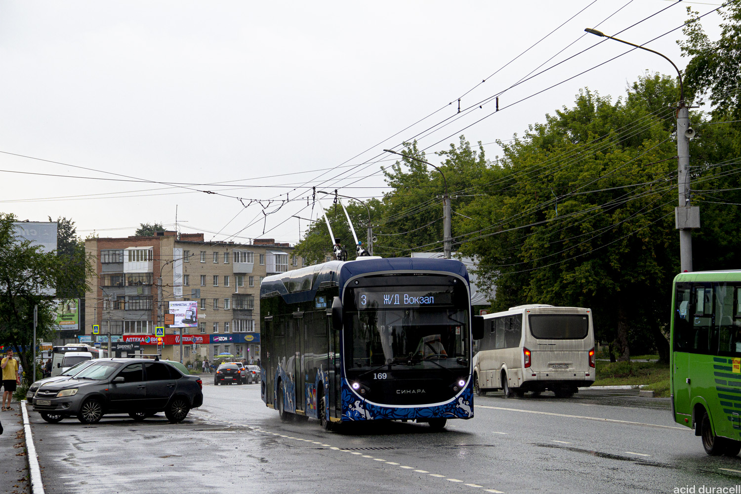 Миасс, Синара 6254.00 № 169 Миасс, Синара 6254.00 № 169