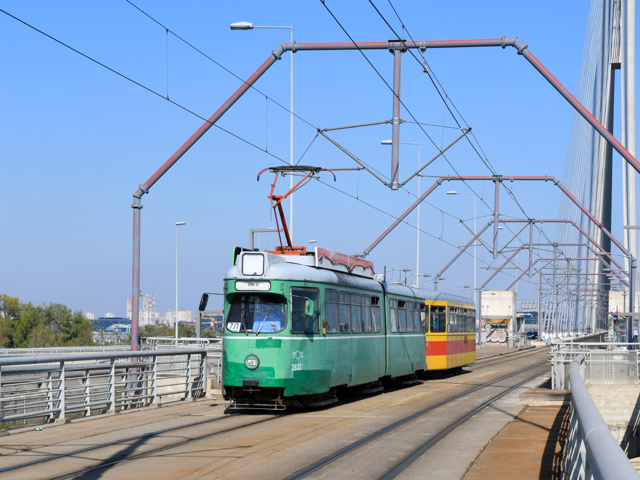 Белград, Duewag GT6 № 80632 (2632)