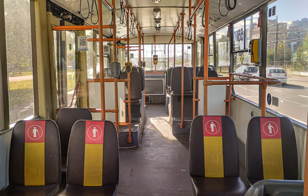 Минск, БКМ 321 № 5500