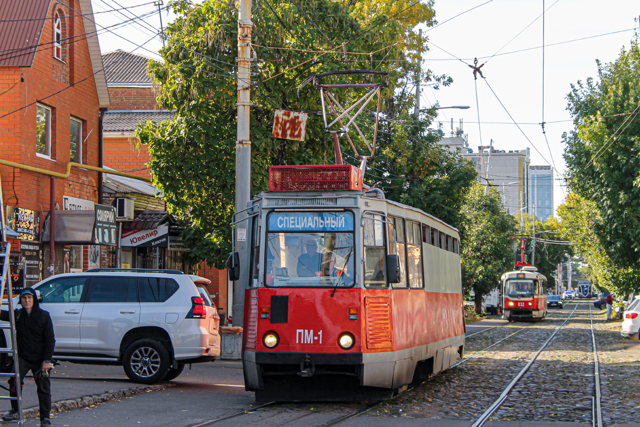 Krasnodar, 71-605 (KTM-5M3) № ПМ-1