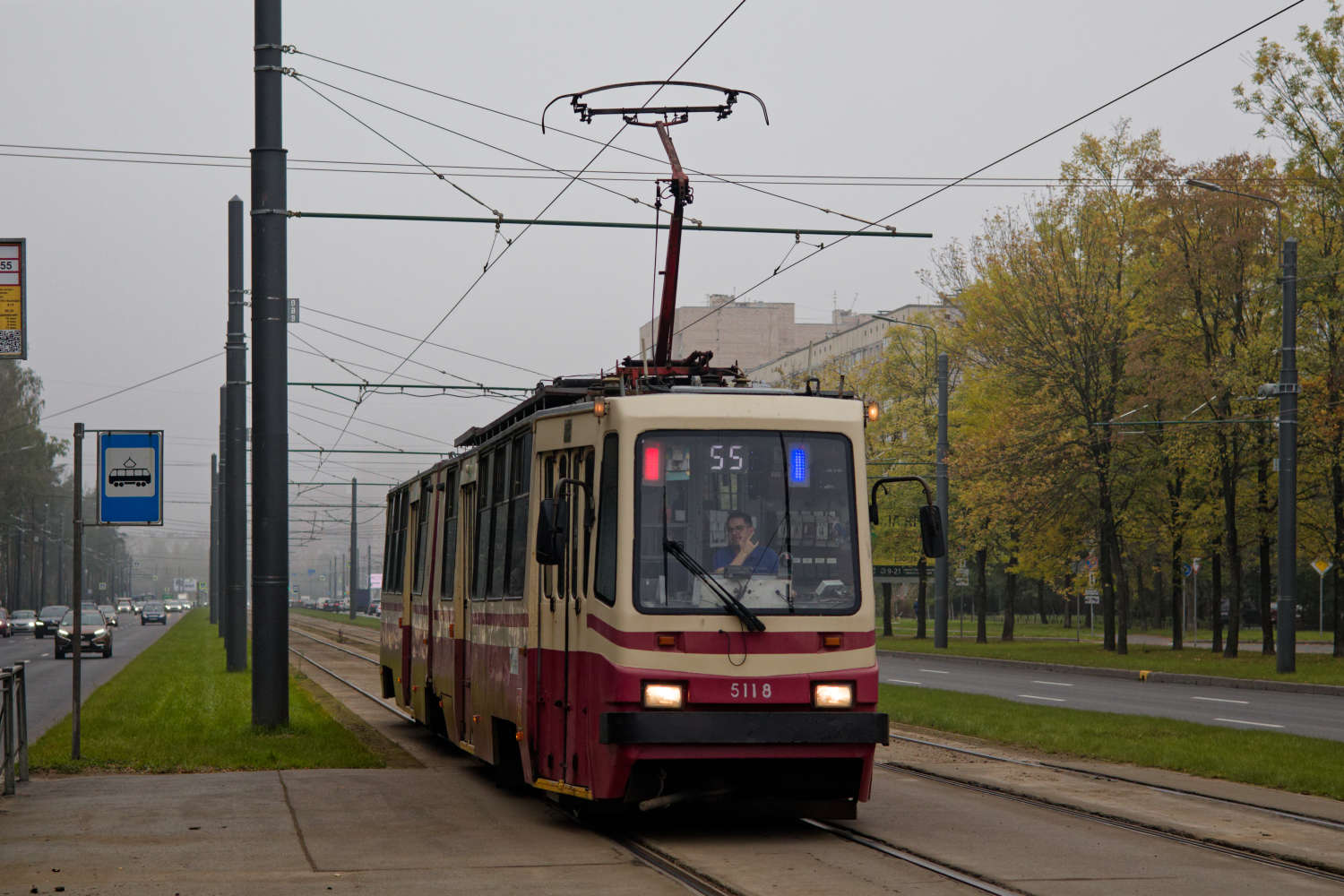 Sankt Petersburg, LVS-86K Nr 5118