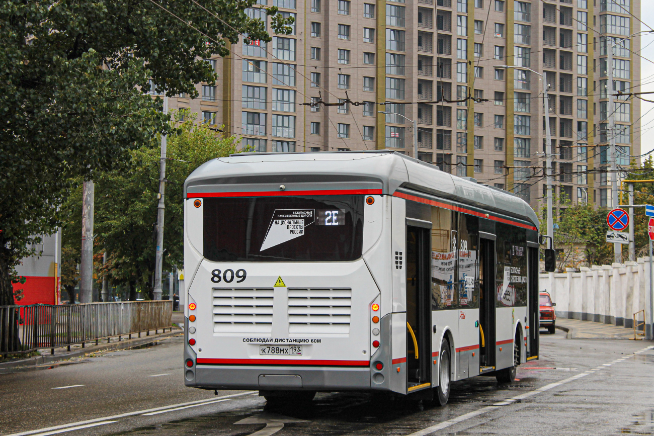 Краснодар, Volgabus-5270.E0 № 809