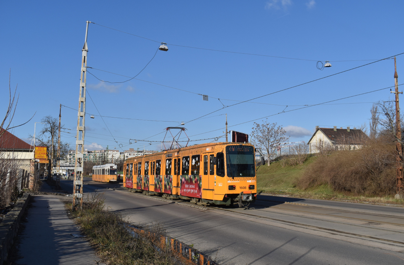 Будапешт, LHB TW6000 № 1608