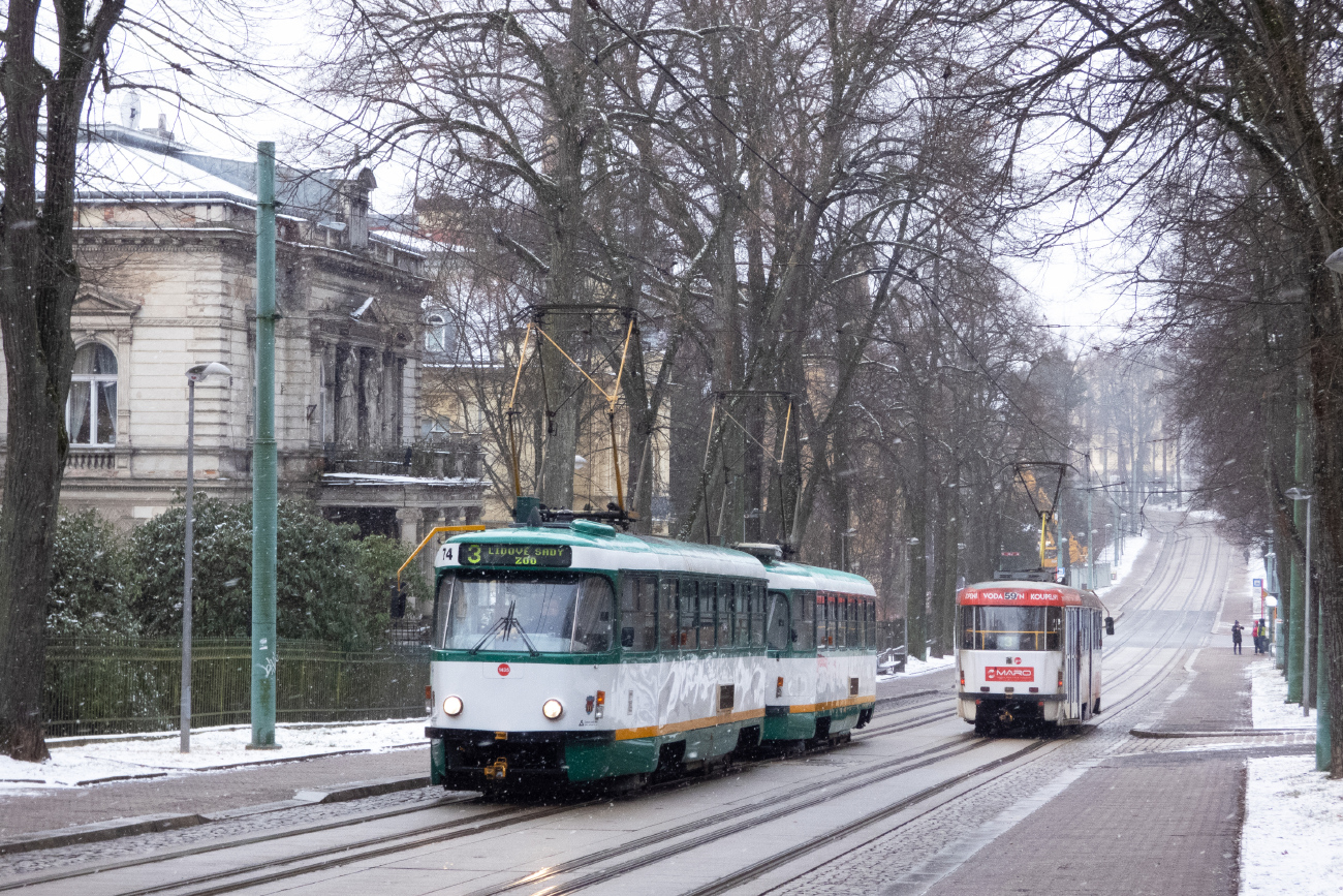 Liberec ― Jablonec nad Nysą, Tatra T3SUCS Nr 74 Liberec ― Jablonec nad Nysą, Tatra T3SUCS Nr 74