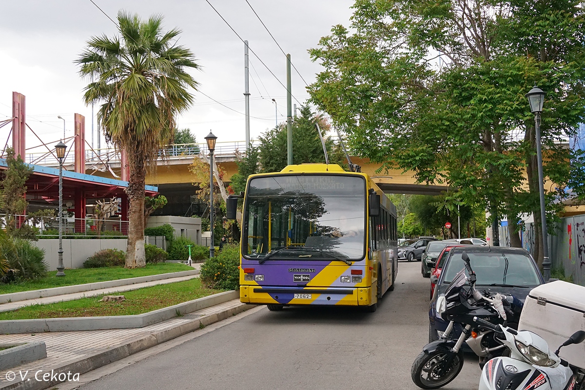 Athènes, Van Hool A300T N°. 7062