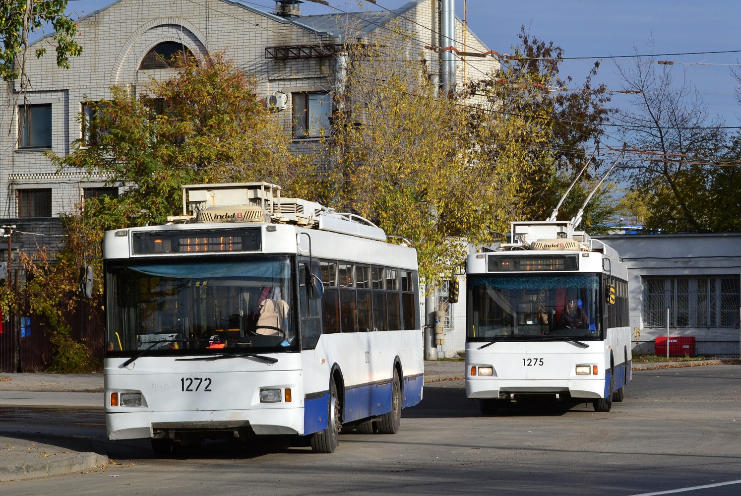 Волгоград, Тролза-5275.03 «Оптима» № 1272; Волгоград, Тролза-5275.03 «Оптима» № 1275