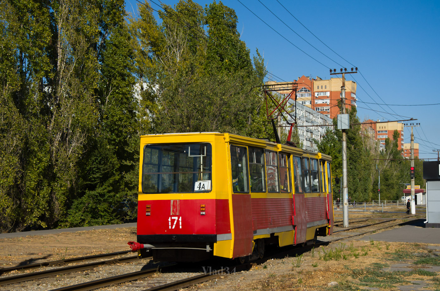 Волжский, 71-605 (КТМ-5М3) № 171