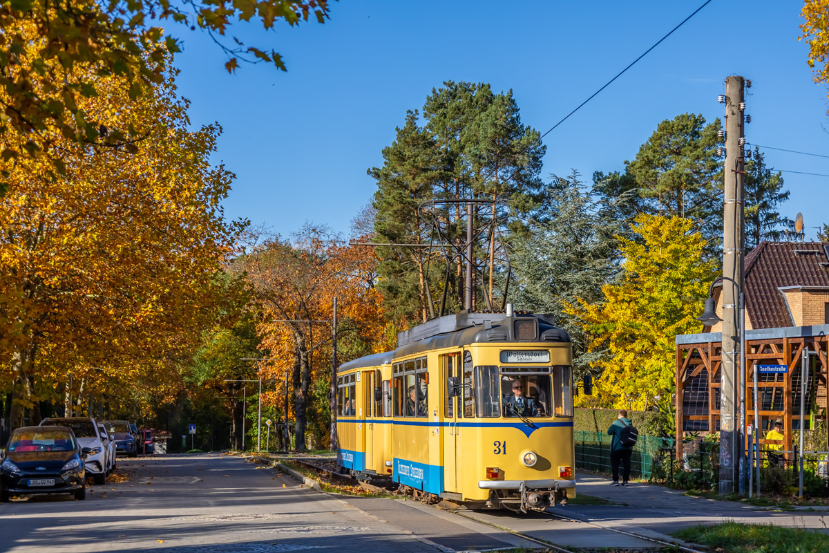 Вольтерсдорф, Gotha T57 № 31