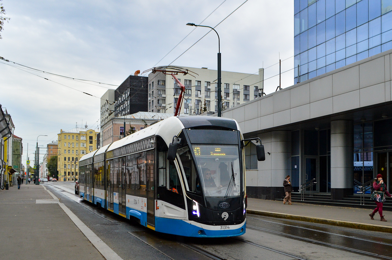 Москва, 71-931М «Витязь-М» № 31314
