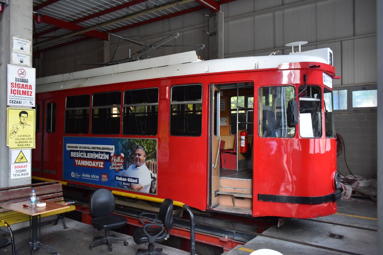 Antalija, MAN T4 č. 5