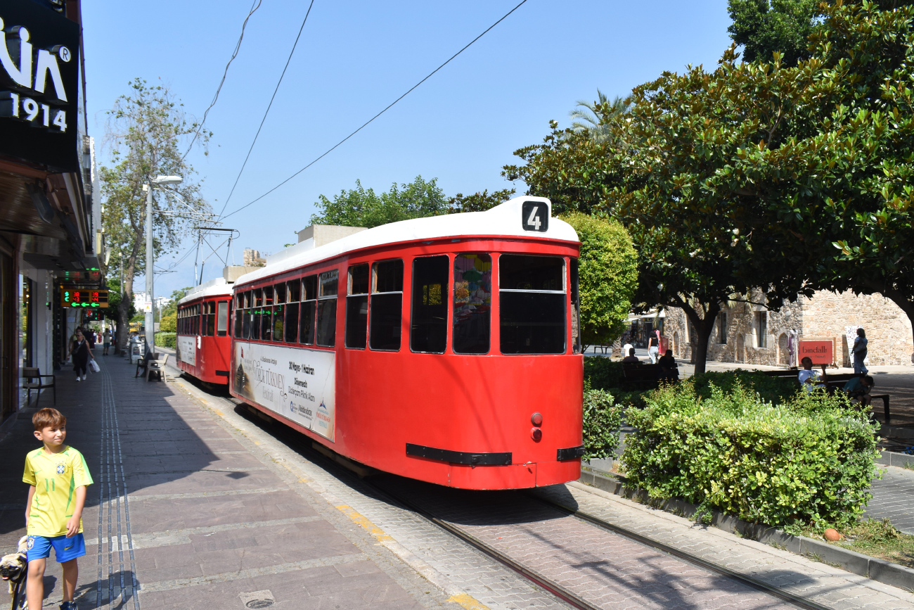Antalya, Duewag B4 — 4 Antalya, Duewag B4 — 4