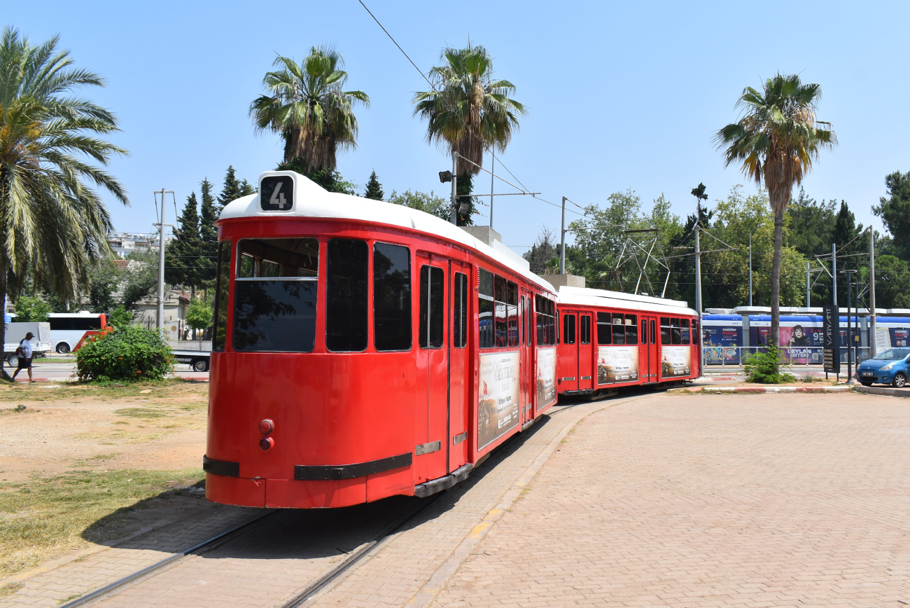Antalya, Duewag B4 № 4 Antalya, Duewag B4 № 4