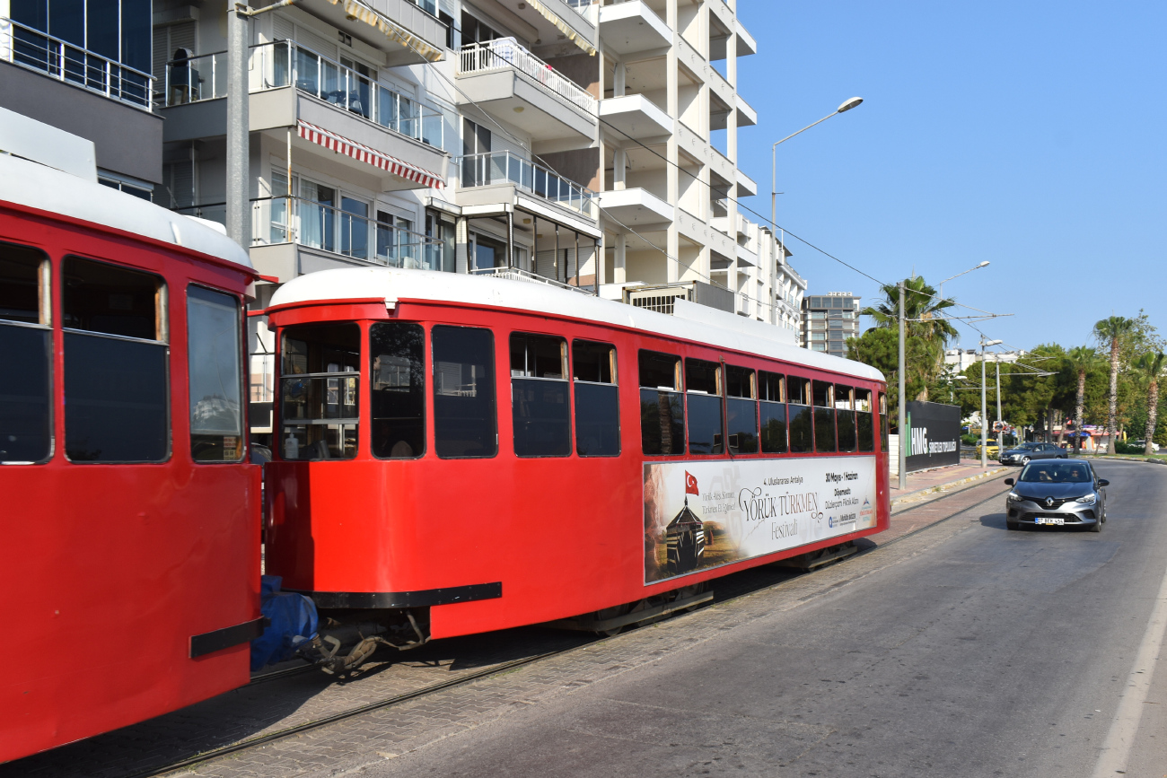 Antalya, Duewag B4 # 4 Antalya, Duewag B4 # 4