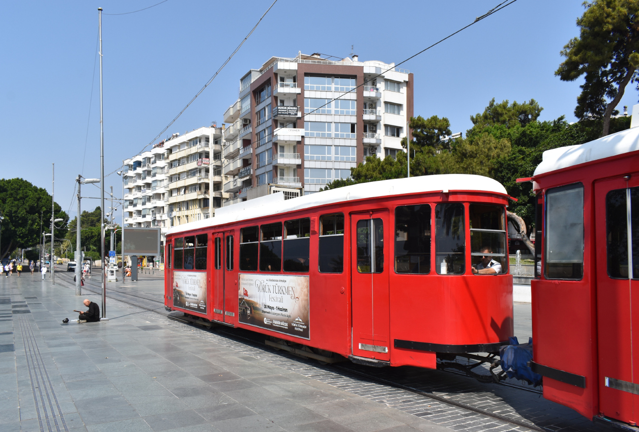Antalya, Duewag B4 — 4 Antalya, Duewag B4 — 4