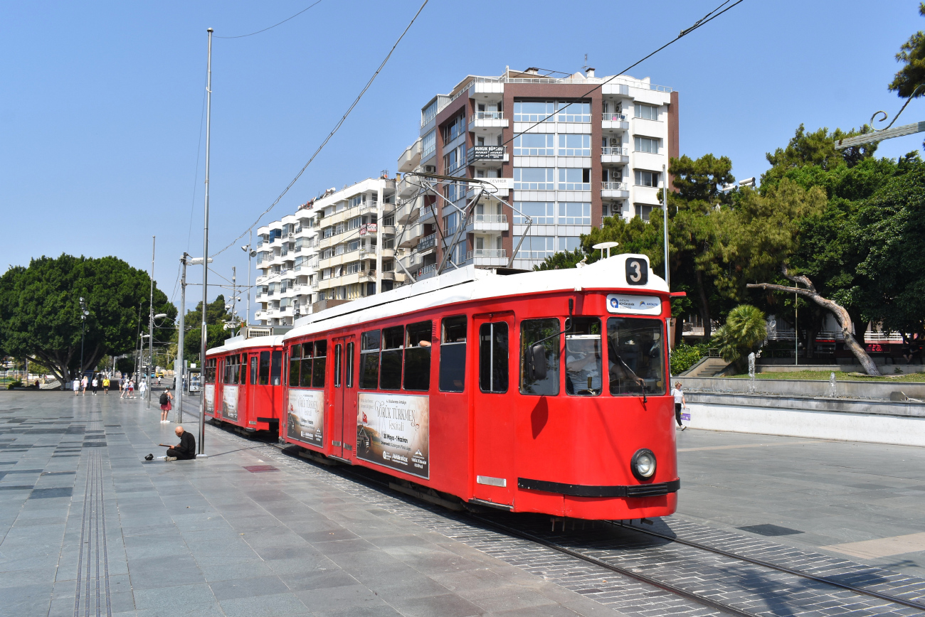 ანტალია, MAN T4 № 3 ანტალია, MAN T4 № 3