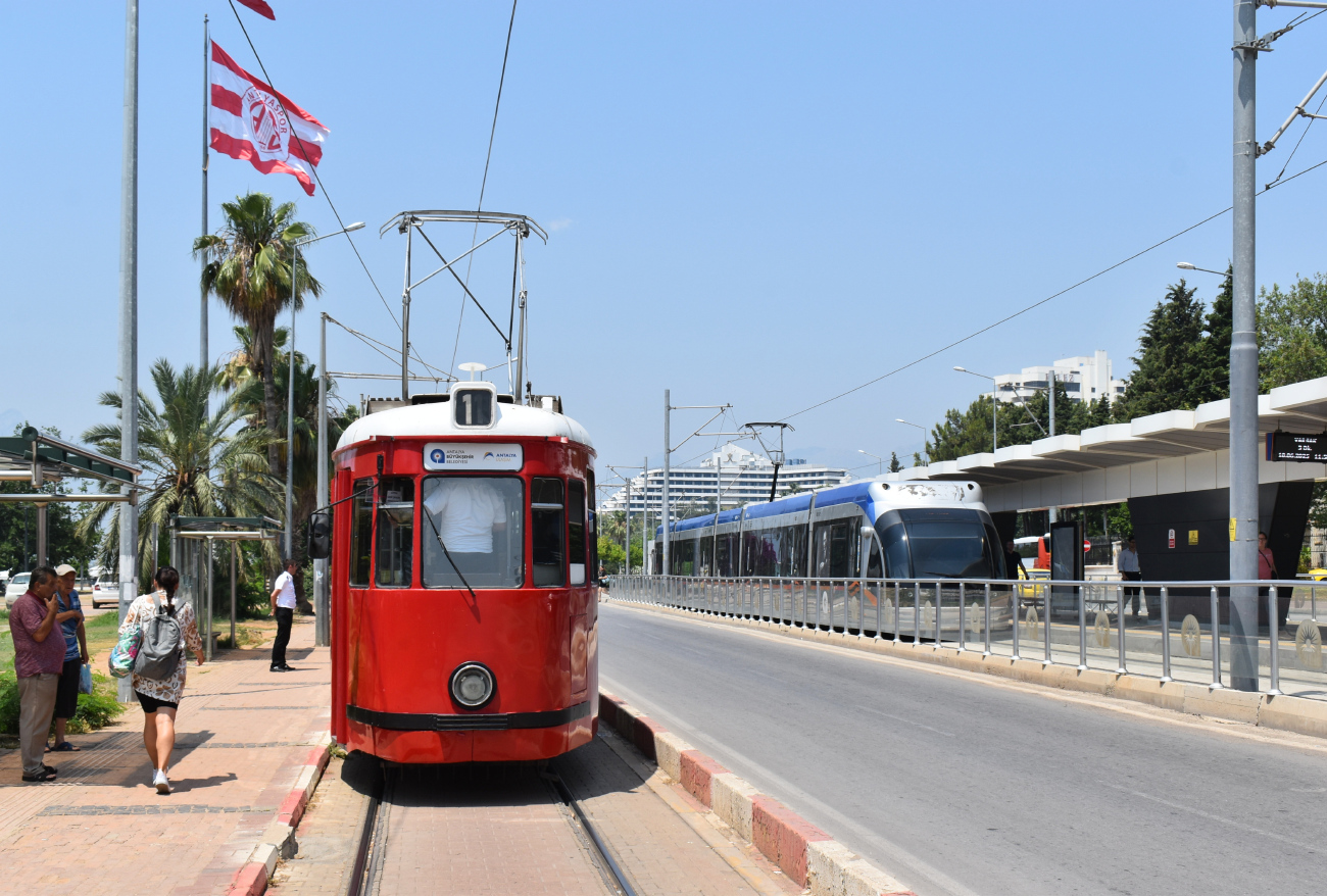 Анталья, MAN T4 № 1