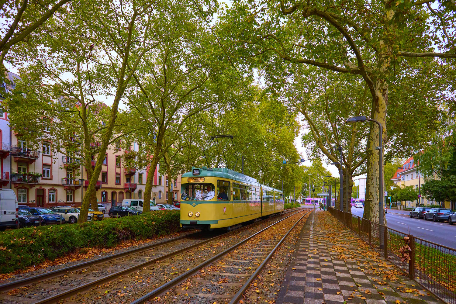 Франкфурт-на-Майне, Duewag N № 112