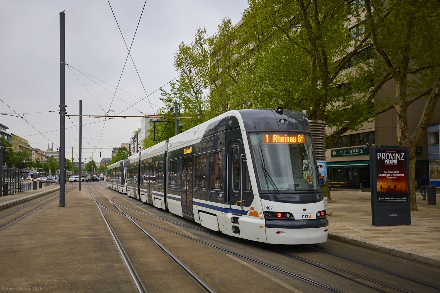 Rhein-Neckar, Škoda 36T ForCity Smart № 1407