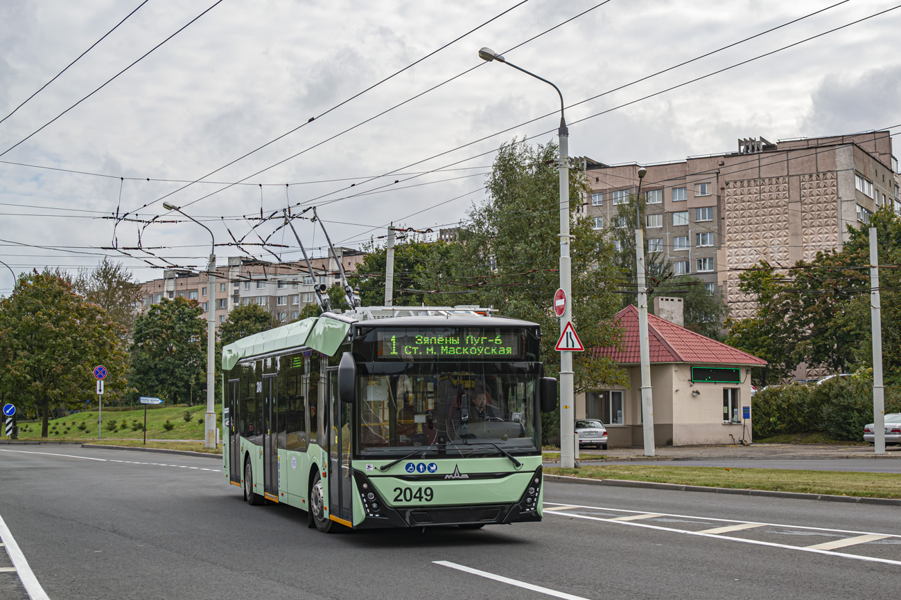 Минск, МАЗ-303Т20 № 2049