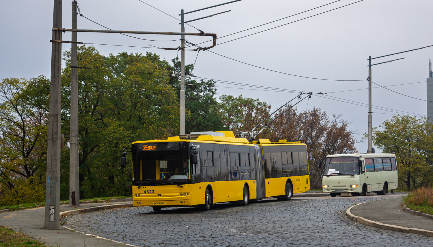 Киев, Богдан Т90110 № 4323