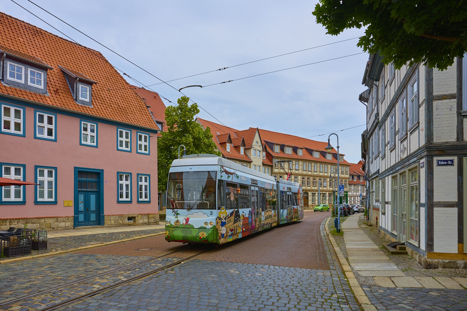 Хальберштадт, Leoliner Fahrzeug-Bau Leipzig NGTW6H № 3