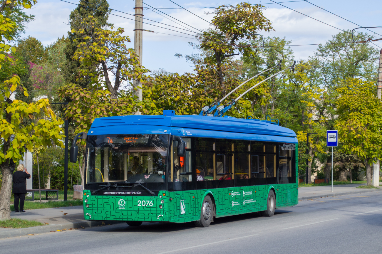 Севастополь, Тролза-5265.03 «Мегаполис» № 2076