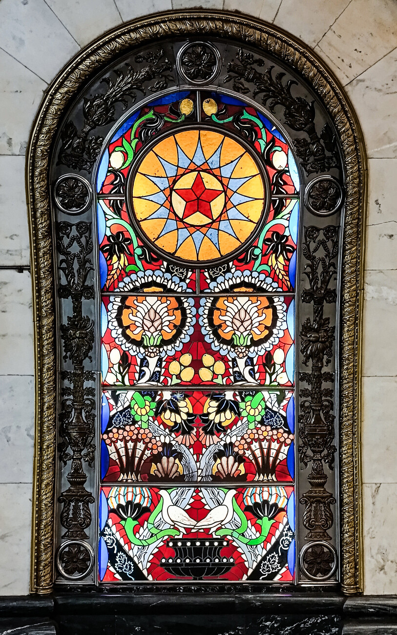 Maskava — Metro — [5] Koltsevaya Line