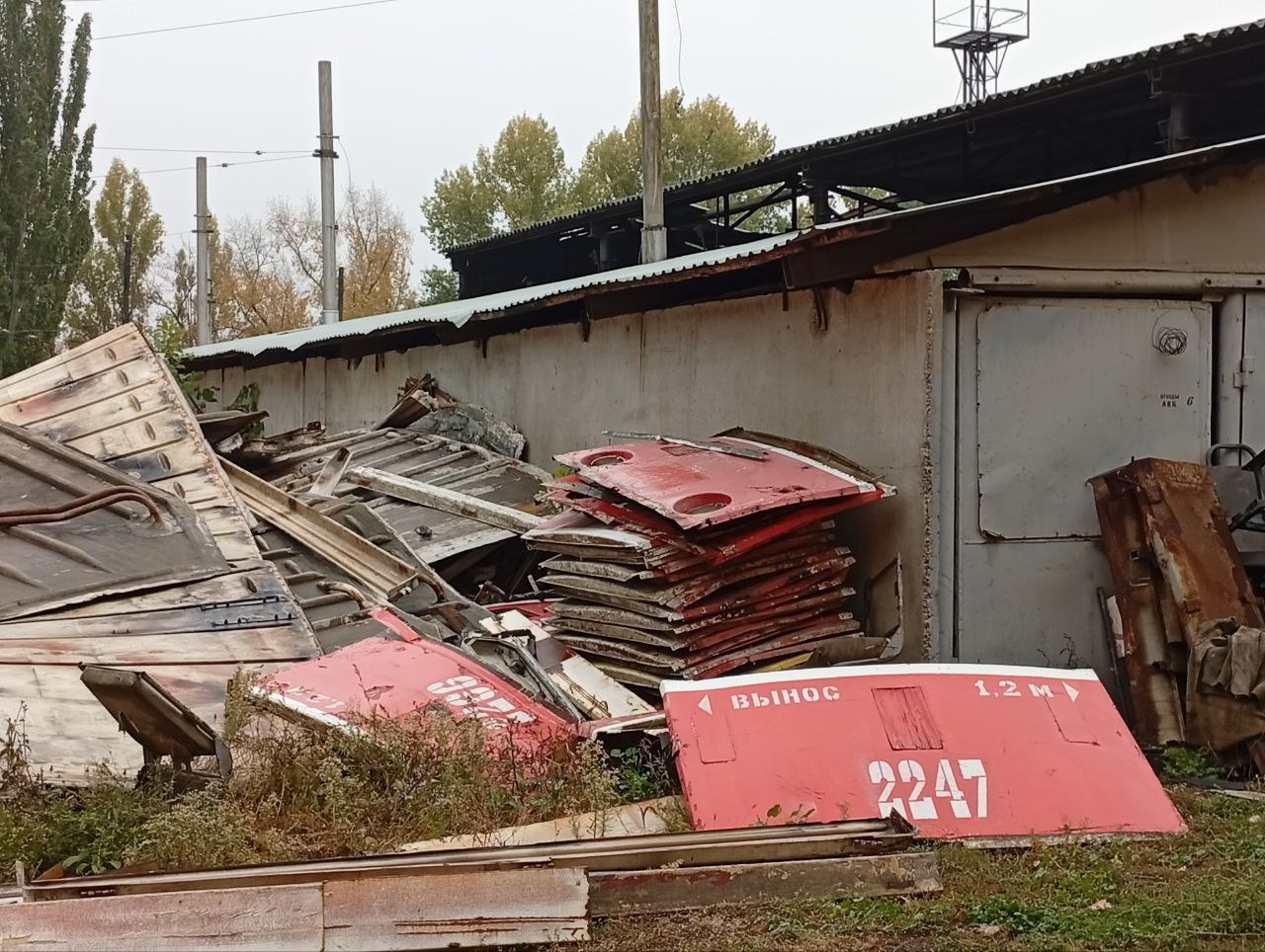 Саратов, 71-605 (КТМ-5М3) № 2247