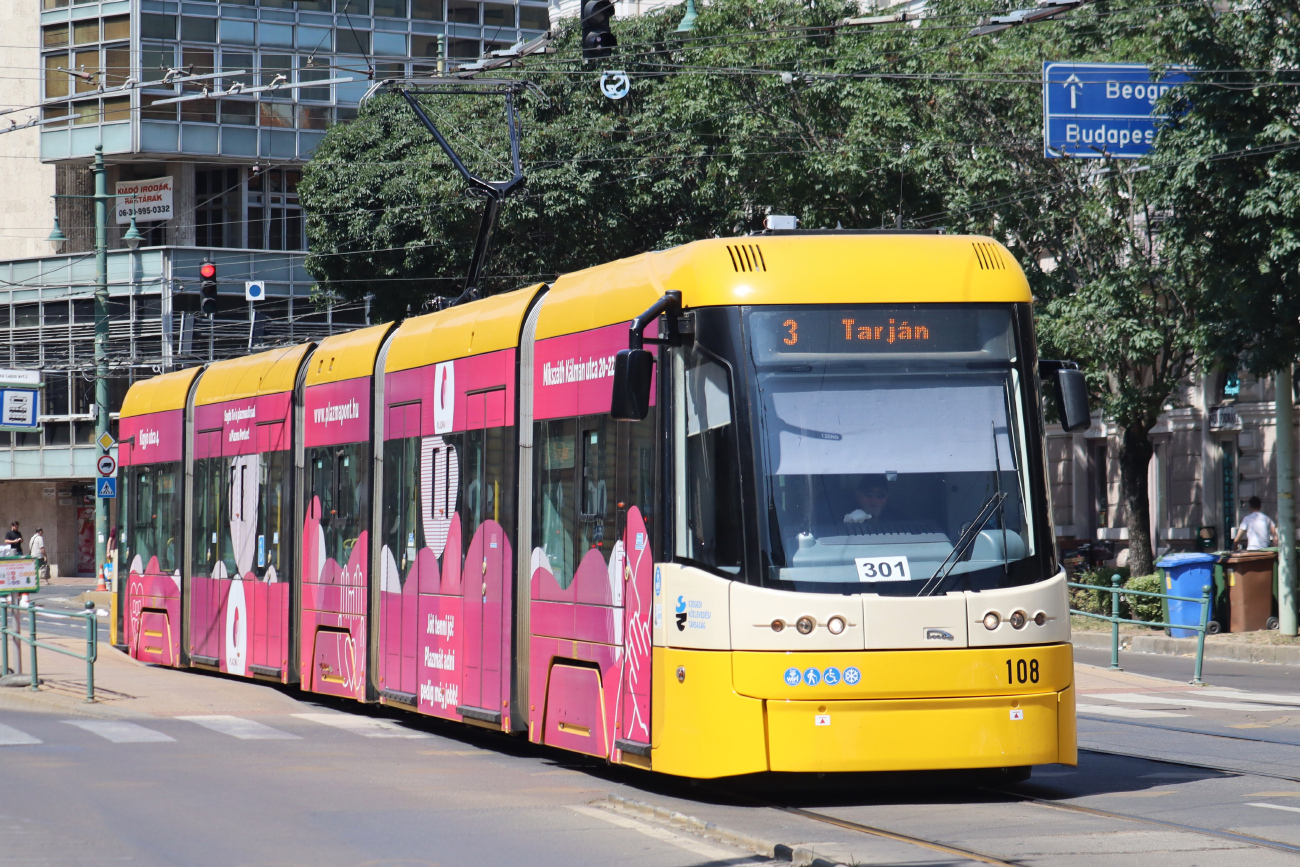 Сегед, PESA Swing 120Nb № 108