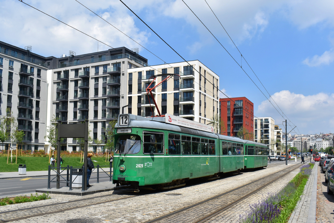 Белград, Duewag GT6 № 80629 (2629)