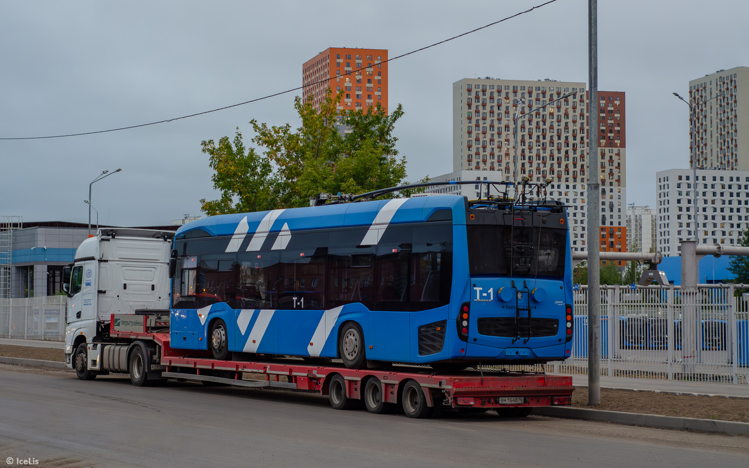 Yaroslavl, КAMАZ-62825 № Т-1