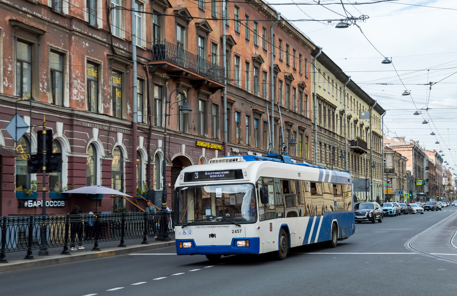 Санкт-Петербург, БКМ 321 № 2457