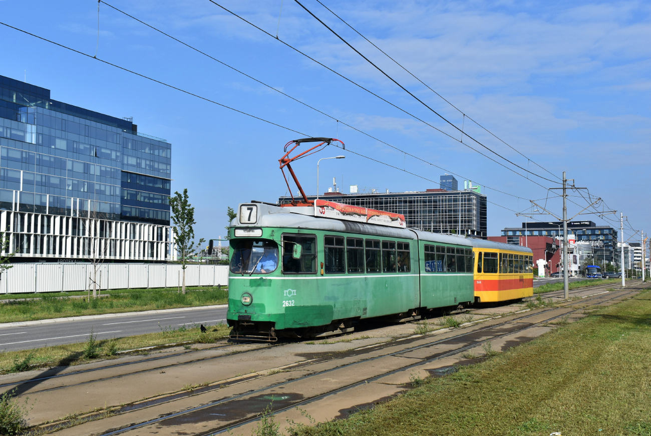 Белград, Duewag GT6 № 80632 (2632)