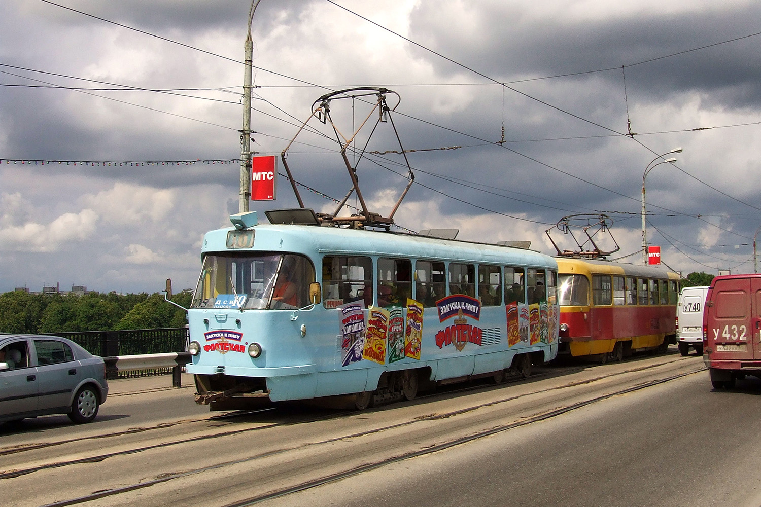 Тверь, Tatra T3SU № 235