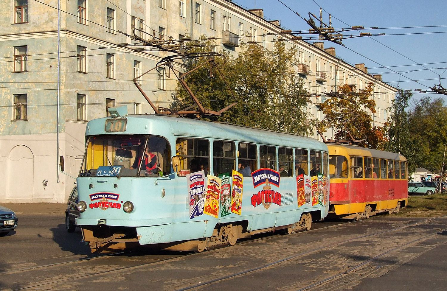 Тверь, Tatra T3SU № 235