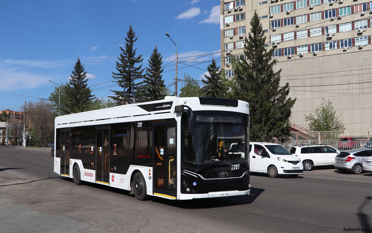 Красноярск, ПКТС-6281.00 «Адмирал» № 2207