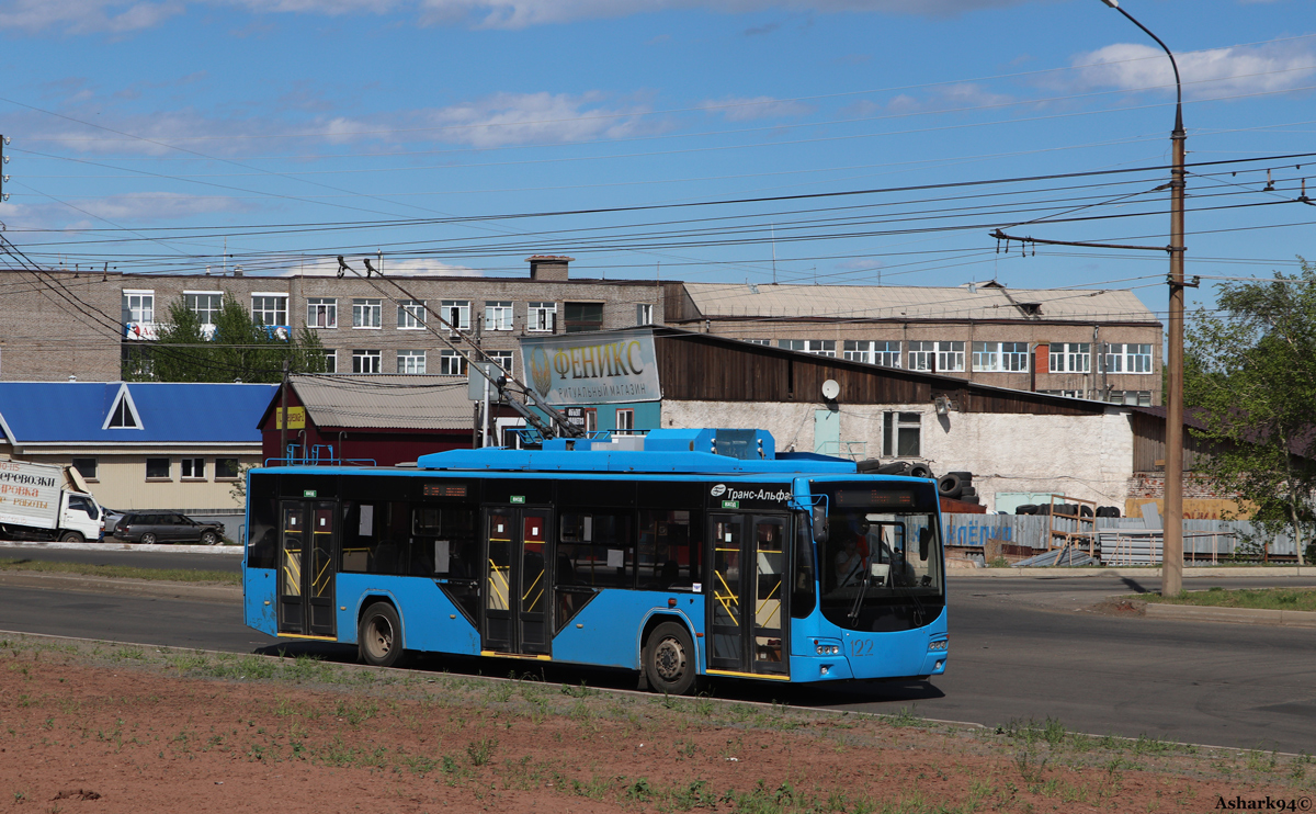 Братск, ВМЗ-5298.01 «Авангард» № 122