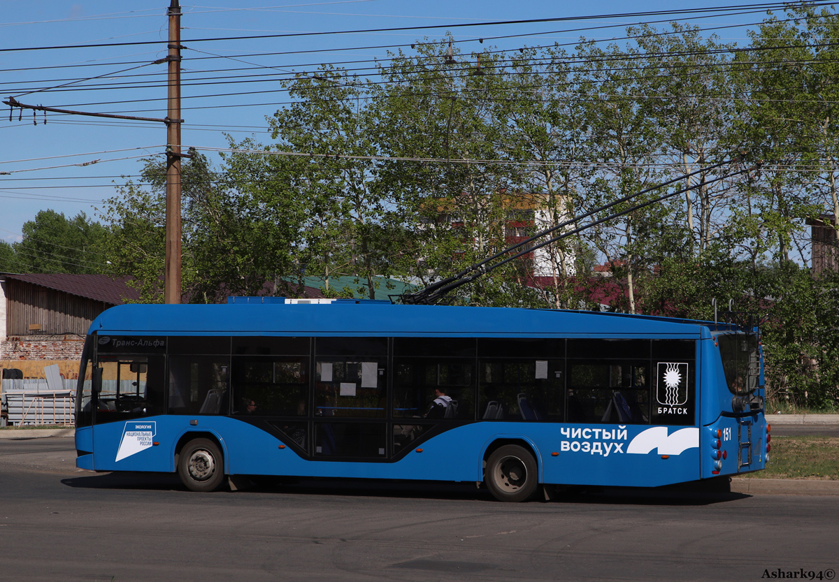 Братск, ВМЗ-5298.01 «Авангард» № 151
