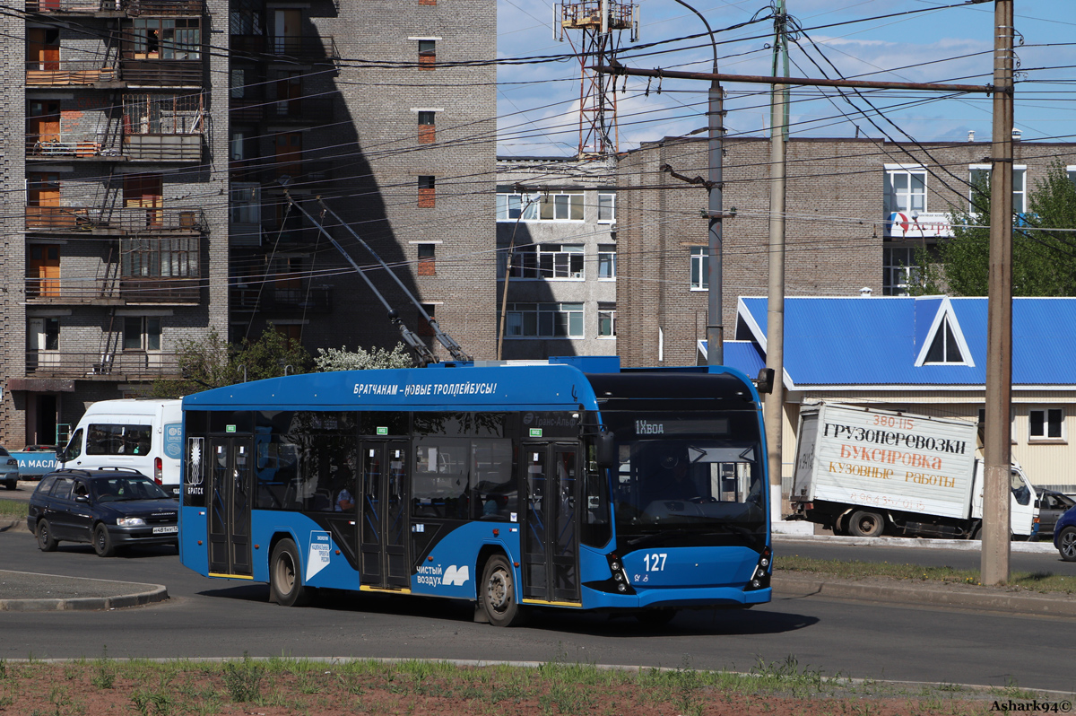 Братск, ВМЗ-5298.01 «Авангард» № 127