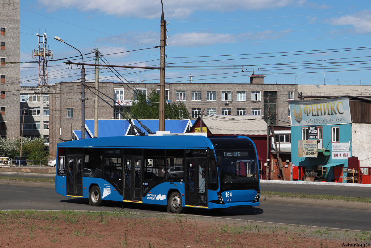 Братск, ВМЗ-5298.01 «Авангард» № 164