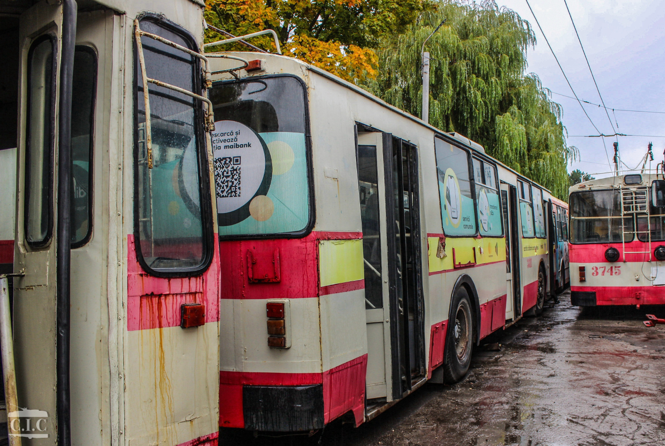 Кишинёв — Троллейбусный парк № 3 Кишинёв — Троллейбусный парк № 3