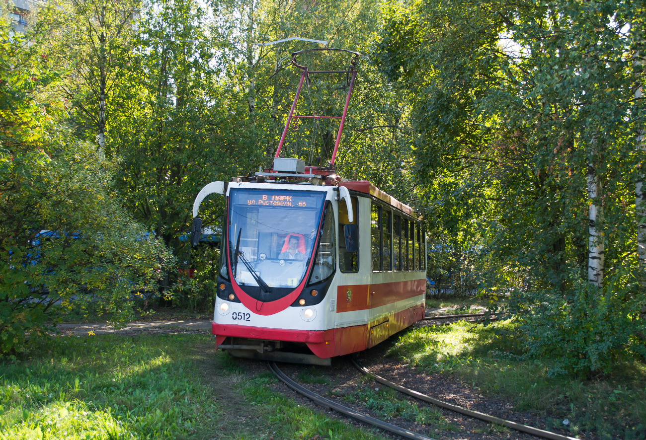 Санкт-Петербург, 71-134А (ЛМ-99АВН) № 0512