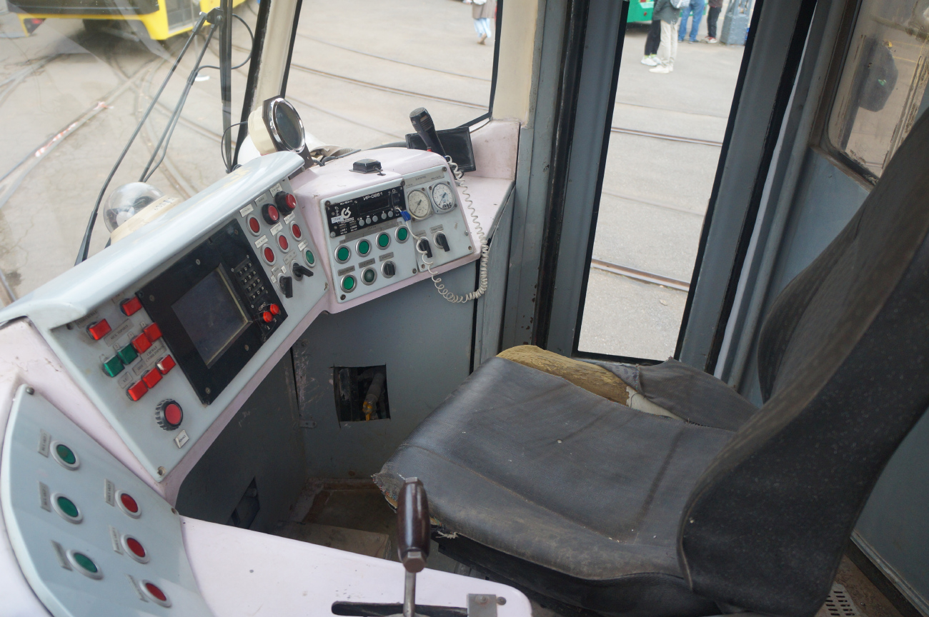 Санкт-Петербург, 71-134А (ЛМ-99АВ) № 0505; Санкт-Петербург — Выставка вагонов на 118-летие трамвая Санкт-Петербург, 71-134А (ЛМ-99АВ) № 0505; Санкт-Петербург — Выставка вагонов на 118-летие трамвая