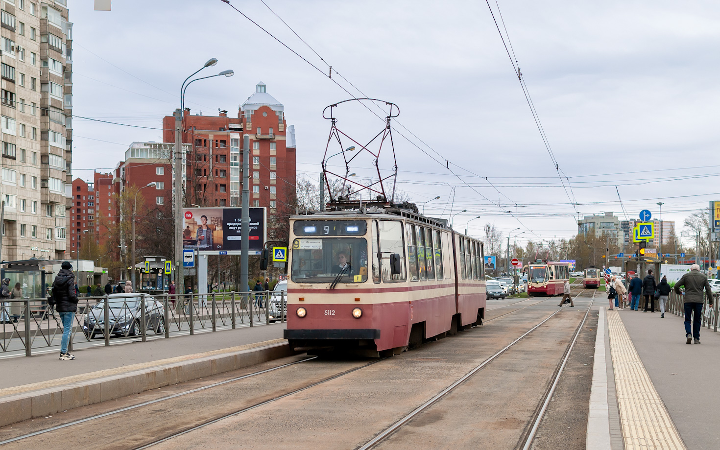 Санкт-Петербург, ЛВС-86К № 5112