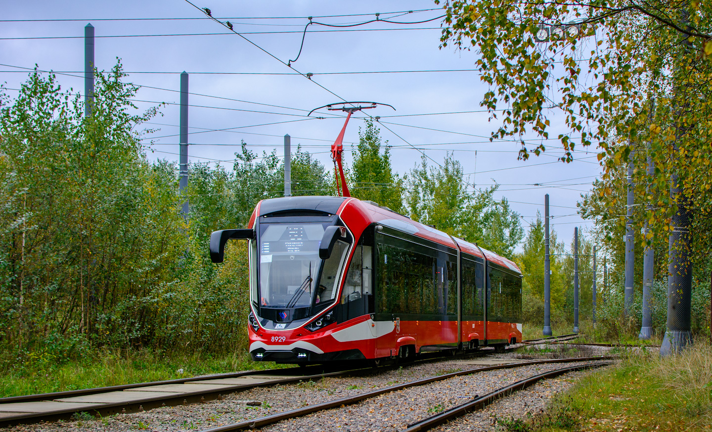 Sanktpēterburga, 71-931AM “Vityaz-Leningrad” № 8929 Sanktpēterburga, 71-931AM “Vityaz-Leningrad” № 8929