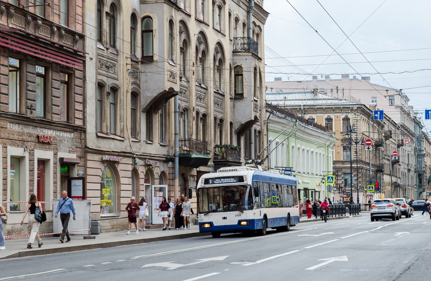 Санкт-Петербург, БКМ 321 № 2428